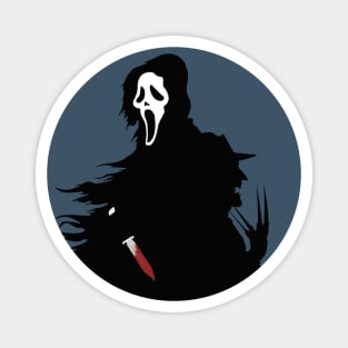 Wes Craven Icons - Ghostface & Freddy - Blue Magnet